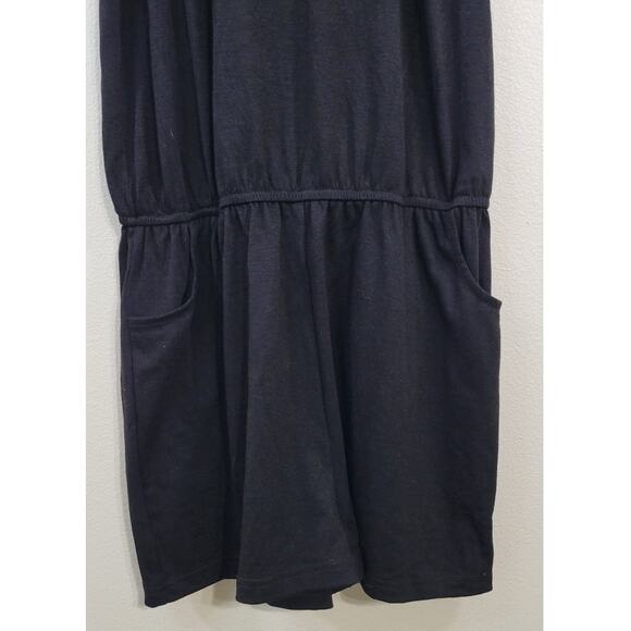 Merokeety Romper Womens Small Black Halter Neck Gothic Witchy EMO Casual NWT - Picture 7 of 9